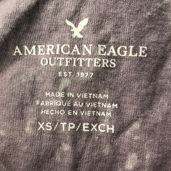 Super Soft Lilac AE Baby-tee (size XS) - Picture 4 of 4